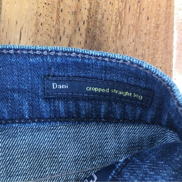 Citizens of Humanity Jeans Dani Cropped Straight Cuffed Women's Size 32 - Picture 5 of 10